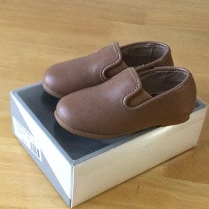 Zeebra kids almond classic loafer
